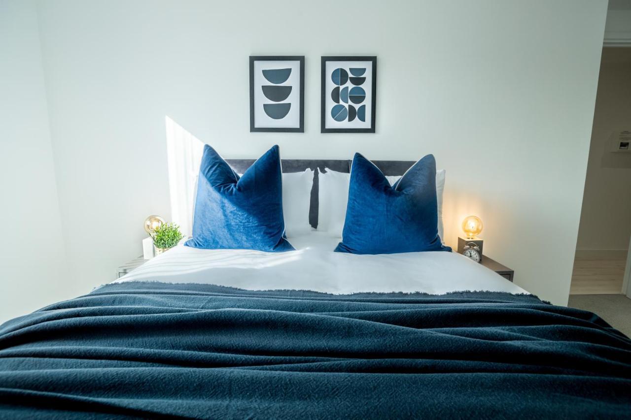 Modern Luxe 1 & 2 Bed Apts Near Granby Plaza By Sojo Stay Leicester Bagian luar foto